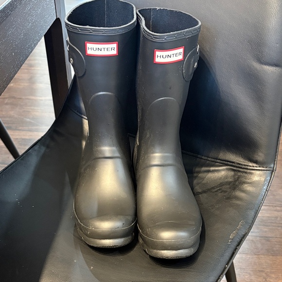 Hunter Shoes - Hunter Classic Black Waterproof Boots